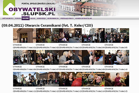 Pisali o Ceramikarni 