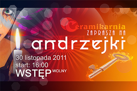 Andrzejki w Ceramikarni 
