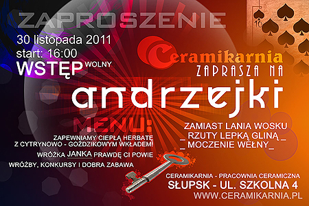 Za tydzień - Andrzejki 