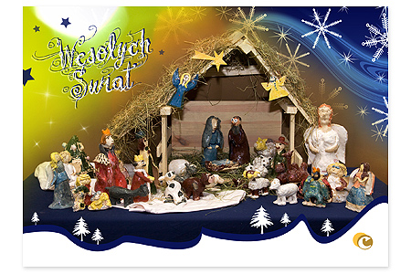 Specjalna, świąteczna pocztówka 