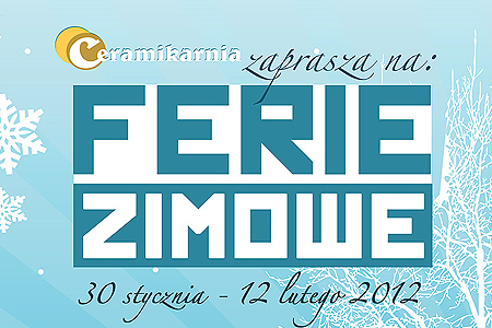 Ferie zimowe w Ceramikarni 
