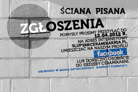 UWAGA KONKURS! - Ściana Pisana 